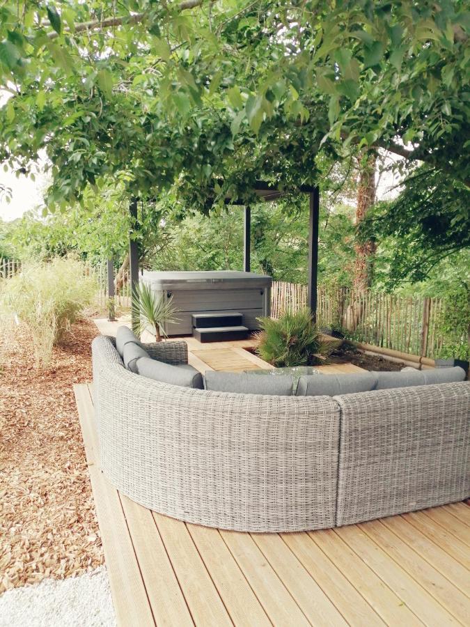 آفروشْ Le Domaine De Pivette Chambre Climatisee Et Insolite Avec Terrasse Privative المظهر الخارجي الصورة