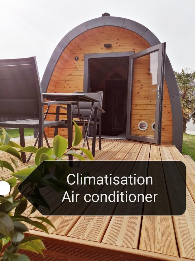 آفروشْ Le Domaine De Pivette Chambre Climatisee Et Insolite Avec Terrasse Privative المظهر الخارجي الصورة