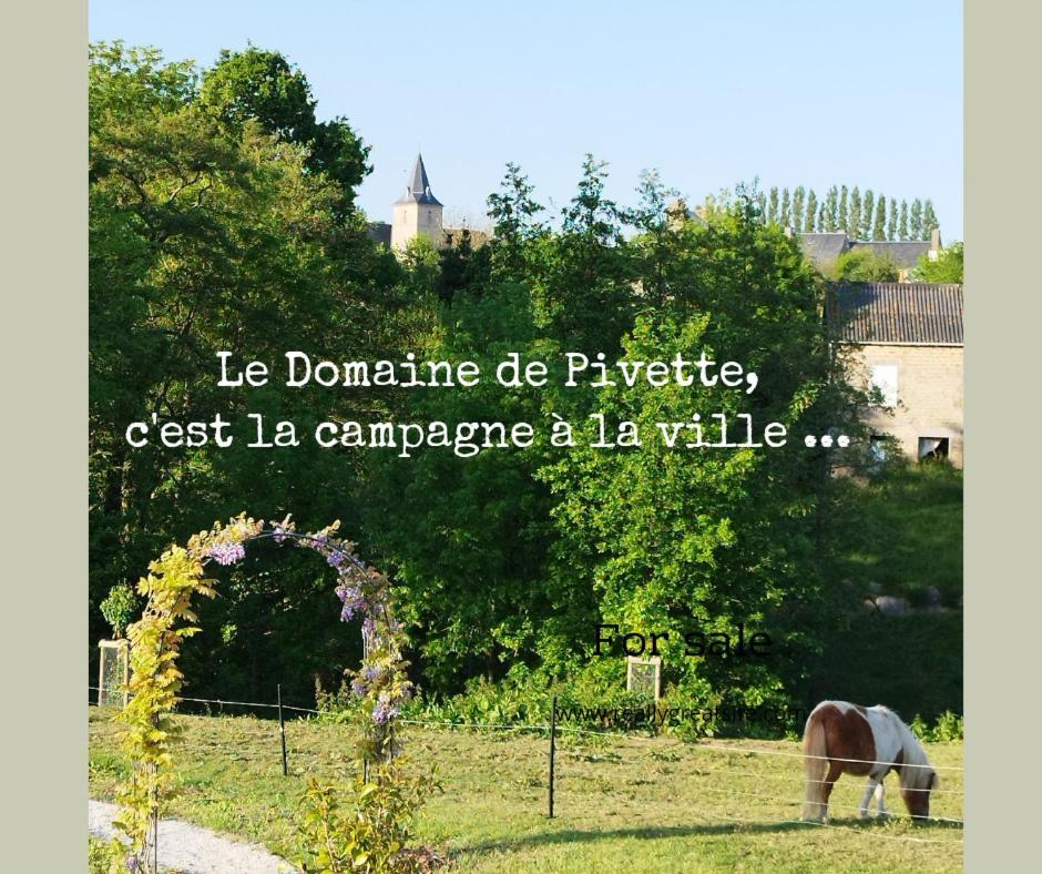 آفروشْ Le Domaine De Pivette Chambre Climatisee Et Insolite Avec Terrasse Privative المظهر الخارجي الصورة