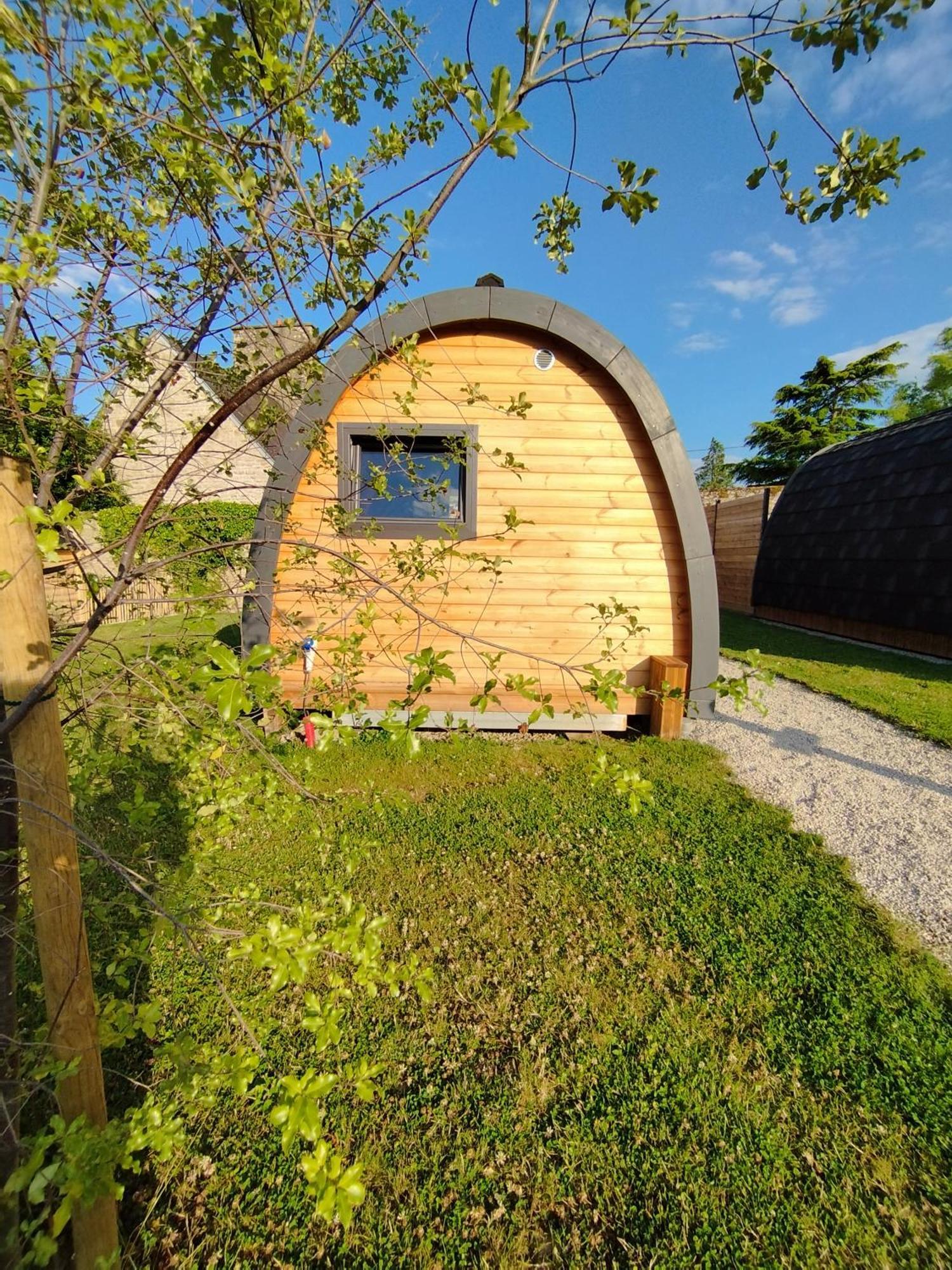 آفروشْ Le Domaine De Pivette Chambre Climatisee Et Insolite Avec Terrasse Privative المظهر الخارجي الصورة