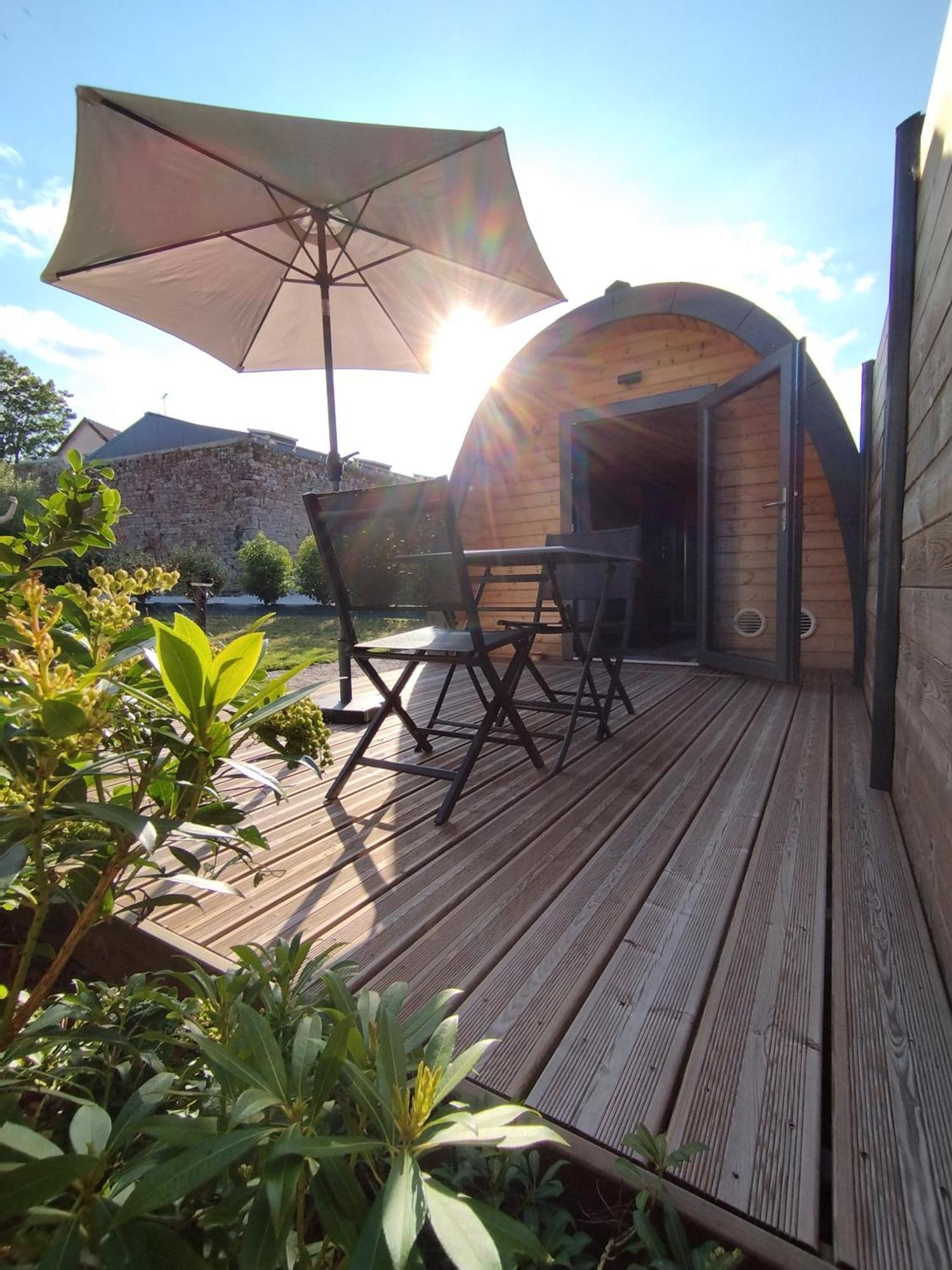 آفروشْ Le Domaine De Pivette Chambre Climatisee Et Insolite Avec Terrasse Privative المظهر الخارجي الصورة